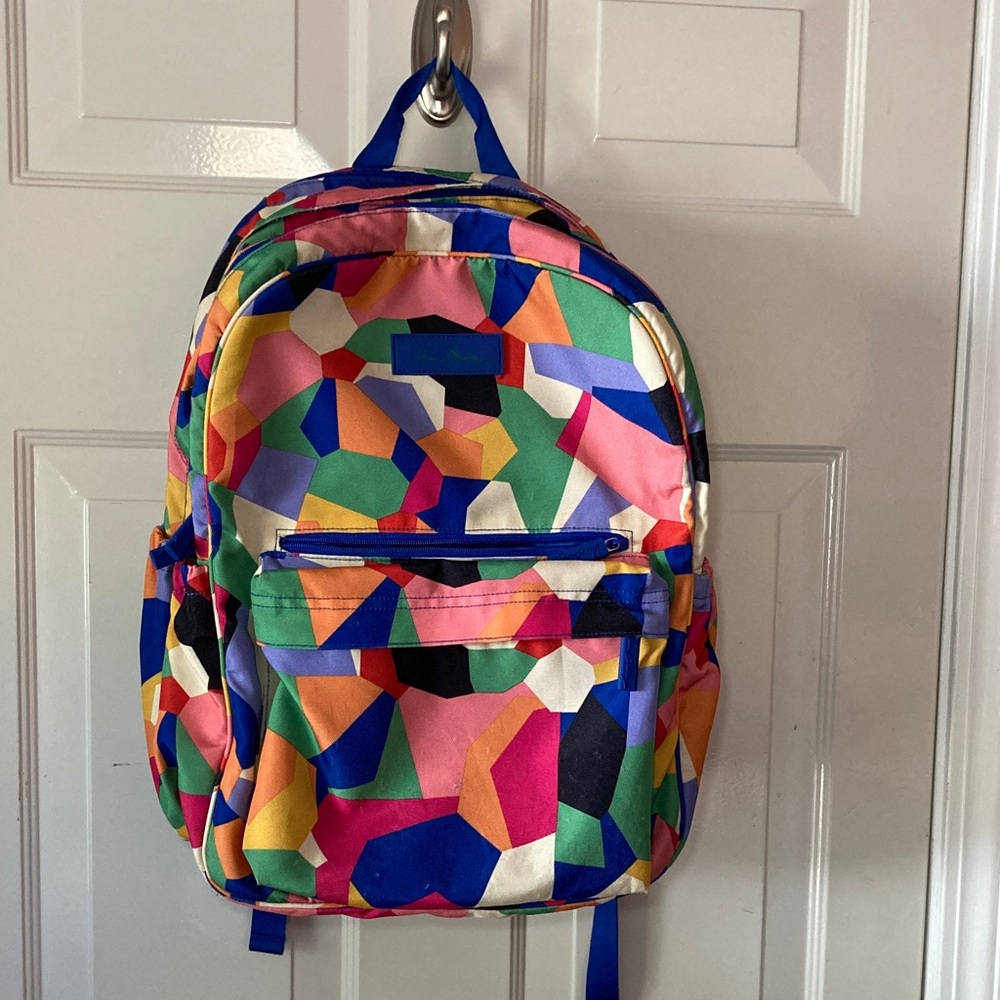 Vera Bradley Campus backpack in Pop Art pattern
